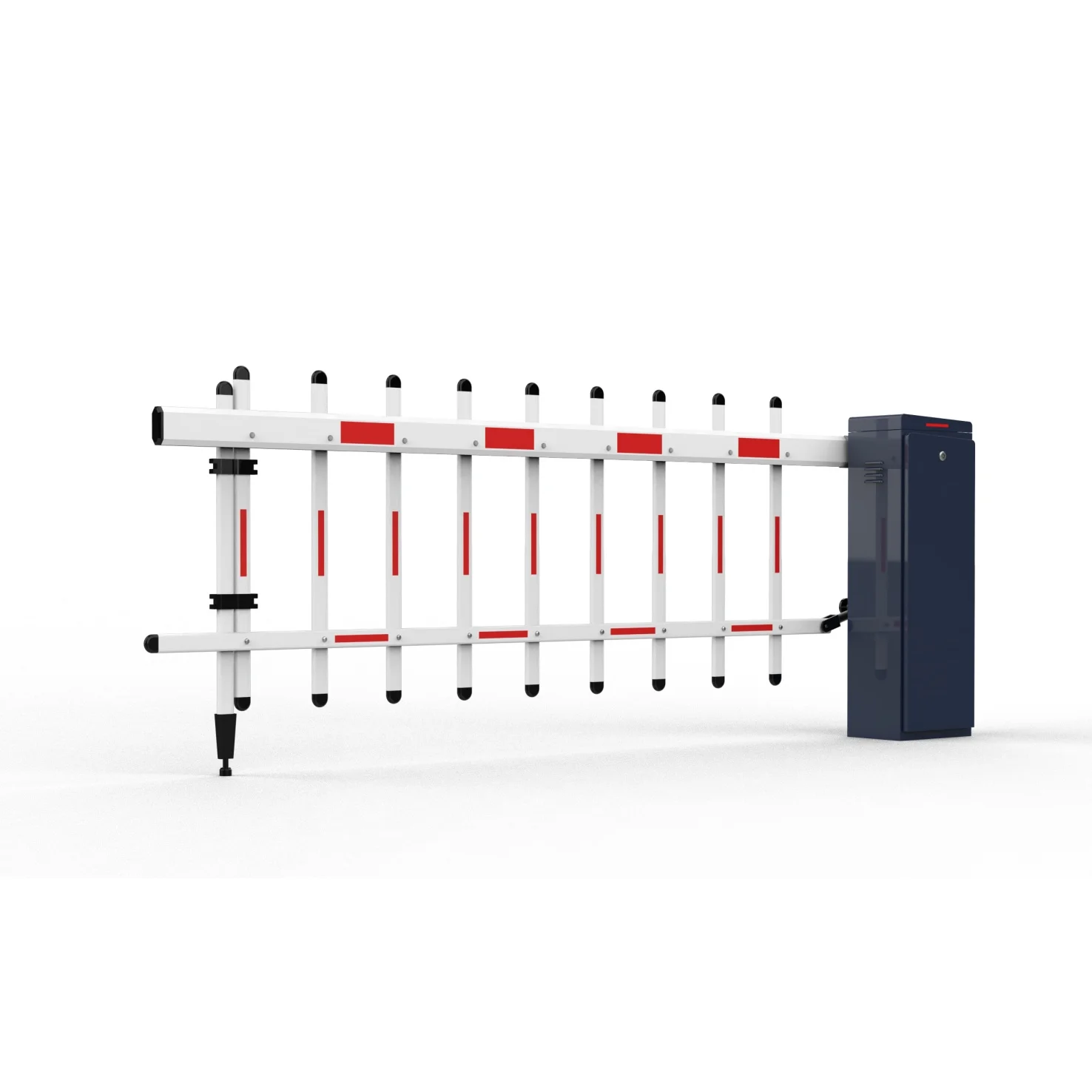 Automatic Parking Barrier Boom Arm Gate for Entrance Security - Smart Vehicle Access Control & Traffic Gate System