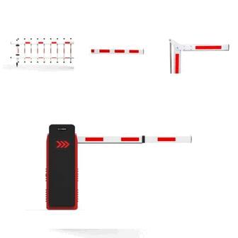 Premium Corporate-Grade Heavy-Duty Boom Barrier Gate - Enterprise Parking Access Control System