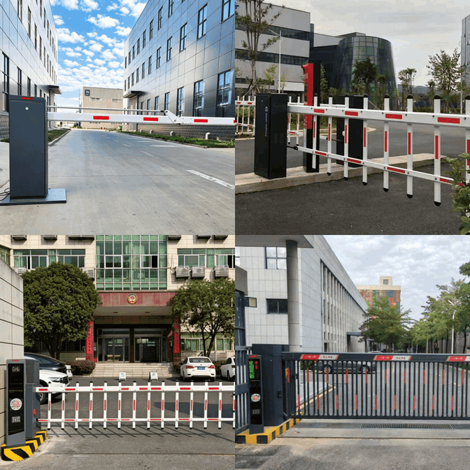 Professional Automatic Parking Boom Barrier Gate for Malls and Supermarkets – Durable Brushless Motor Solution for Motorcycles