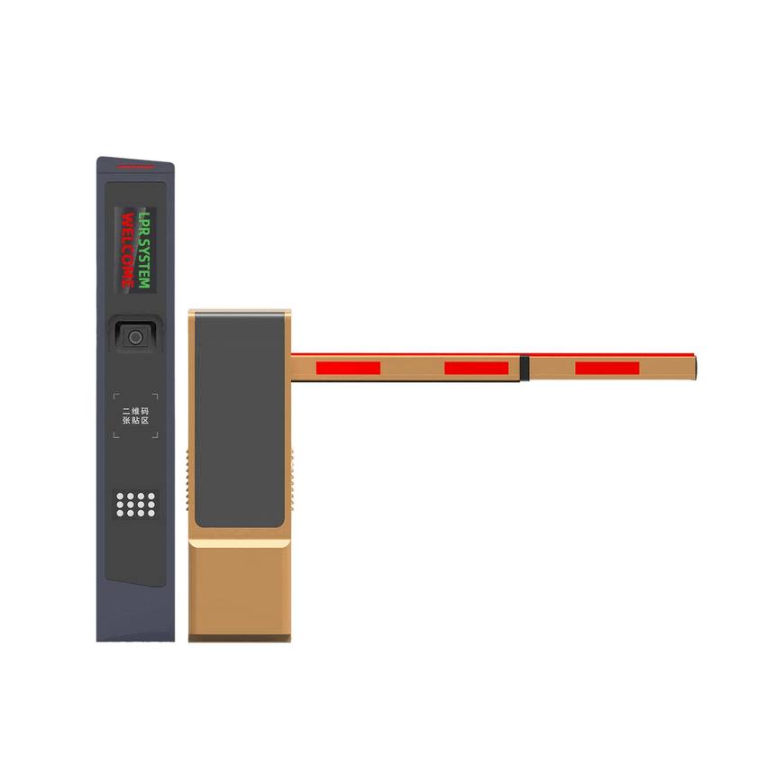 Factory-Price BLDC Motor Commercial Parking Boom Barrier Gate - High-Efficiency Vehicle Access Control Equipment
