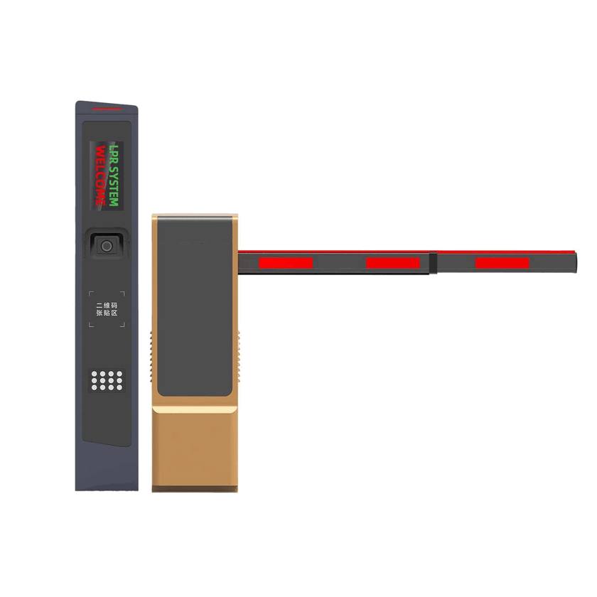 Electric Parking Barrier Gate & Automated Toll Rising Arm System - High-Speed Traffic Control Barrier Solution