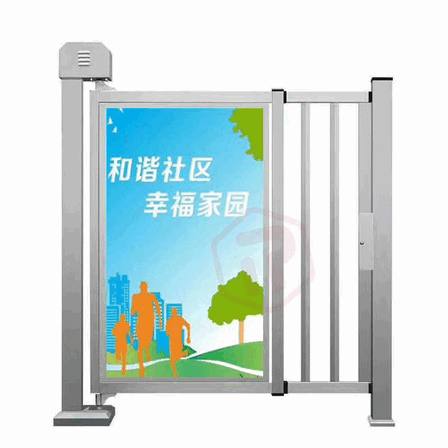 High-Security Automatic Swing Barrier Turnstile Gate for Supermarkets and Shopping Malls – Advanced Retail Entrance Management System