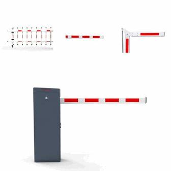 High-Efficiency Brushless Motor Boom Barrier Gate for Commercial Parking Management - Smart Vehicle Access Control System