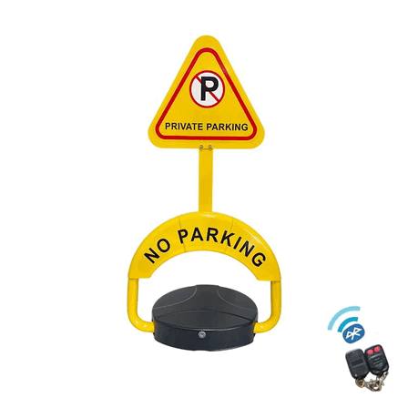 Automatic VIP Parking Space Barrier Lock – Remote-Controlled Vehicle Access Control System for Property Management and Commercial Building Security
