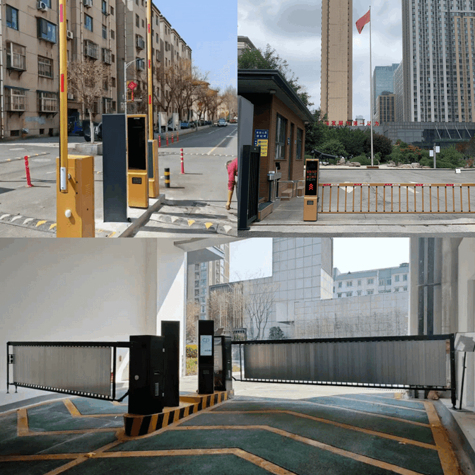 Electric Parking Barrier Gate & Automated Toll Rising Arm System - High-Speed Traffic Control Barrier Solution