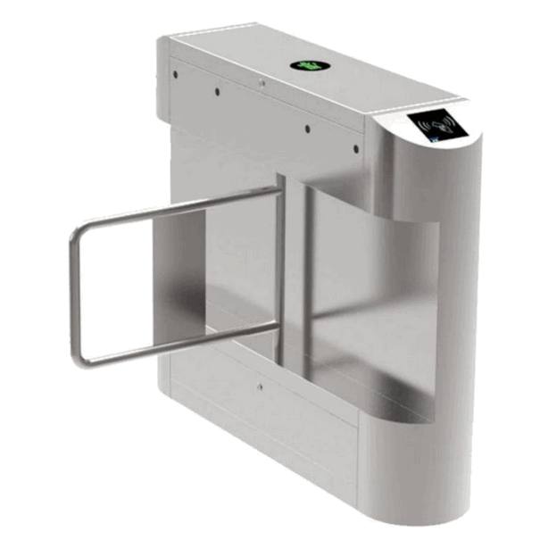 Outdoor Automatic Tripod Turnstile Gate - QR Code Scanner & Integrated Access Control System for Tourist Attractions