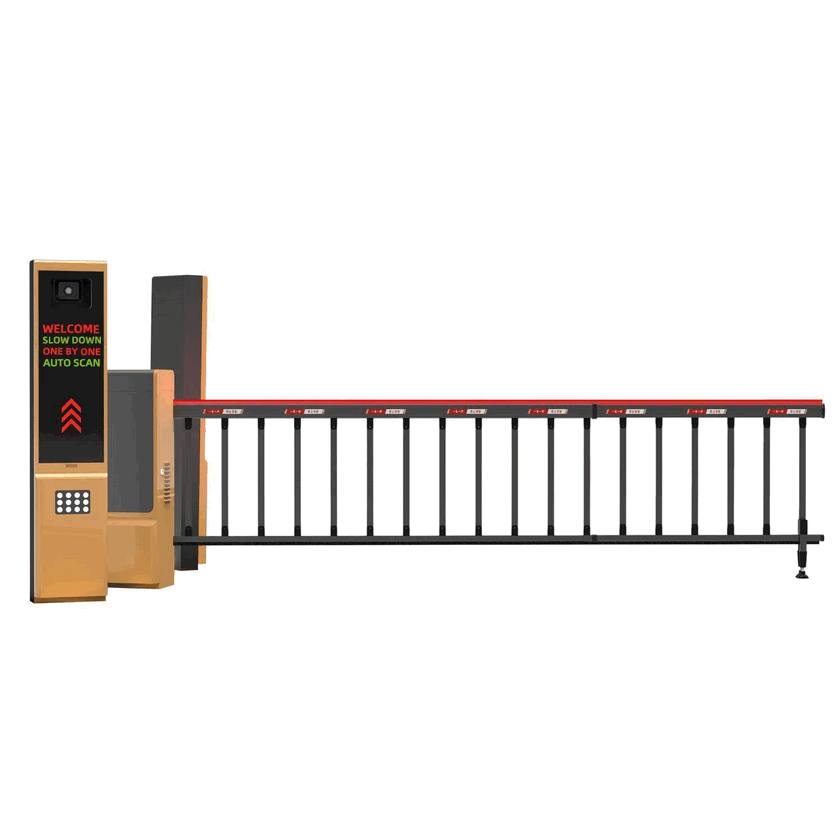 Commercial LPR Gate Controller with Multi-Language Voice Guidance System - Smart Parking Access Control Equipment