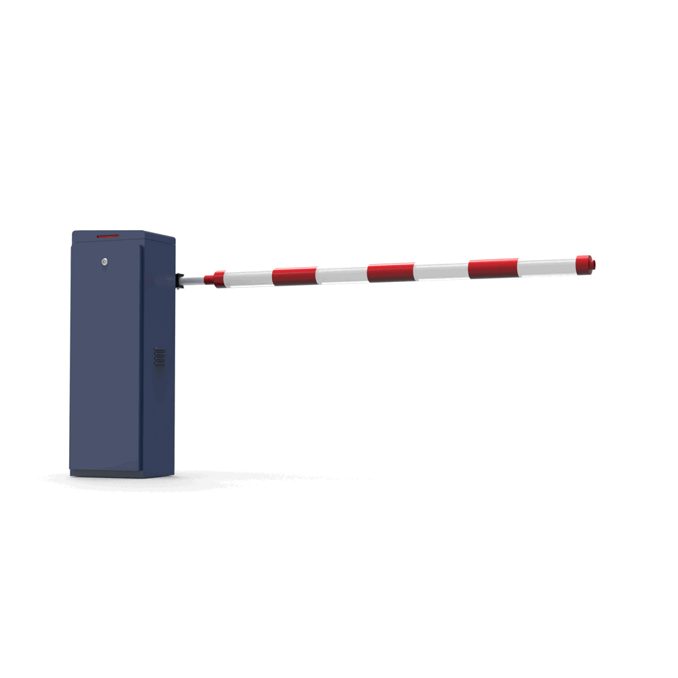 Weatherproof Brushless Motor Boom Barrier Gate with LED Night-Vision Arm - High-Performance Aluminum Access Control System