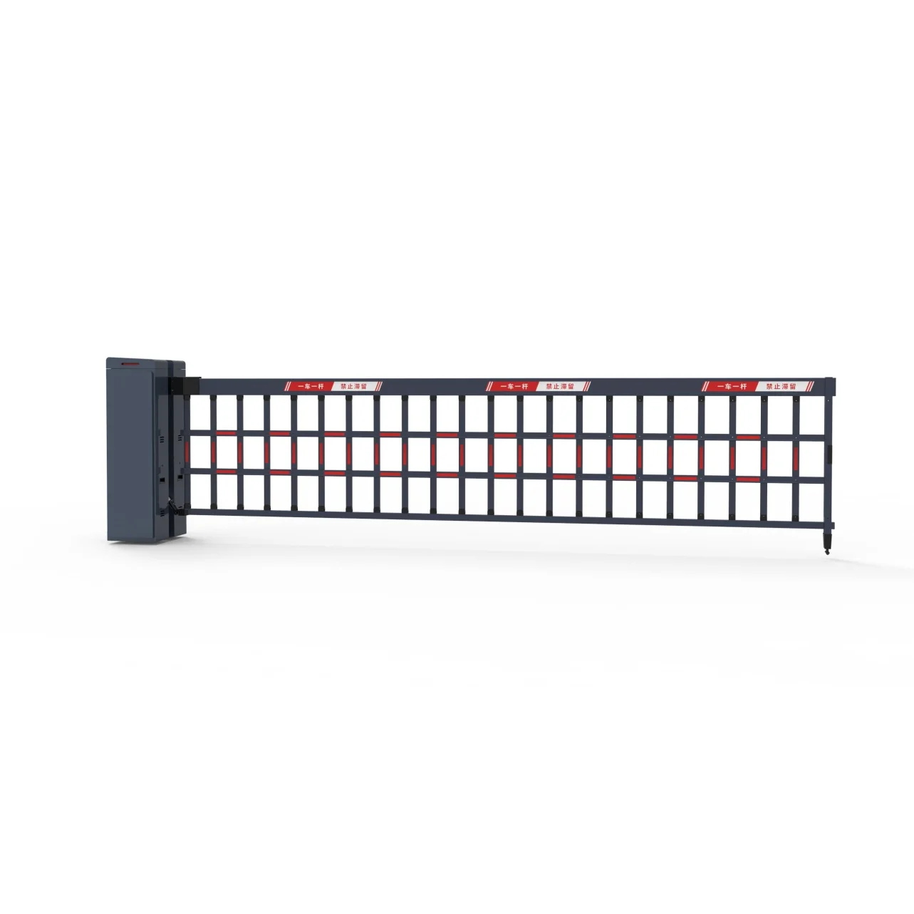Commercial Barrier Gate System - Heavy Duty Traffic & Parking Management Access Control Solution