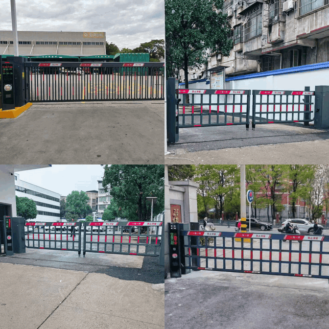 DC Brushless Motor Security Boom Barrier Gate for Public Transit Hubs - High-Frequency Traffic Control Solution